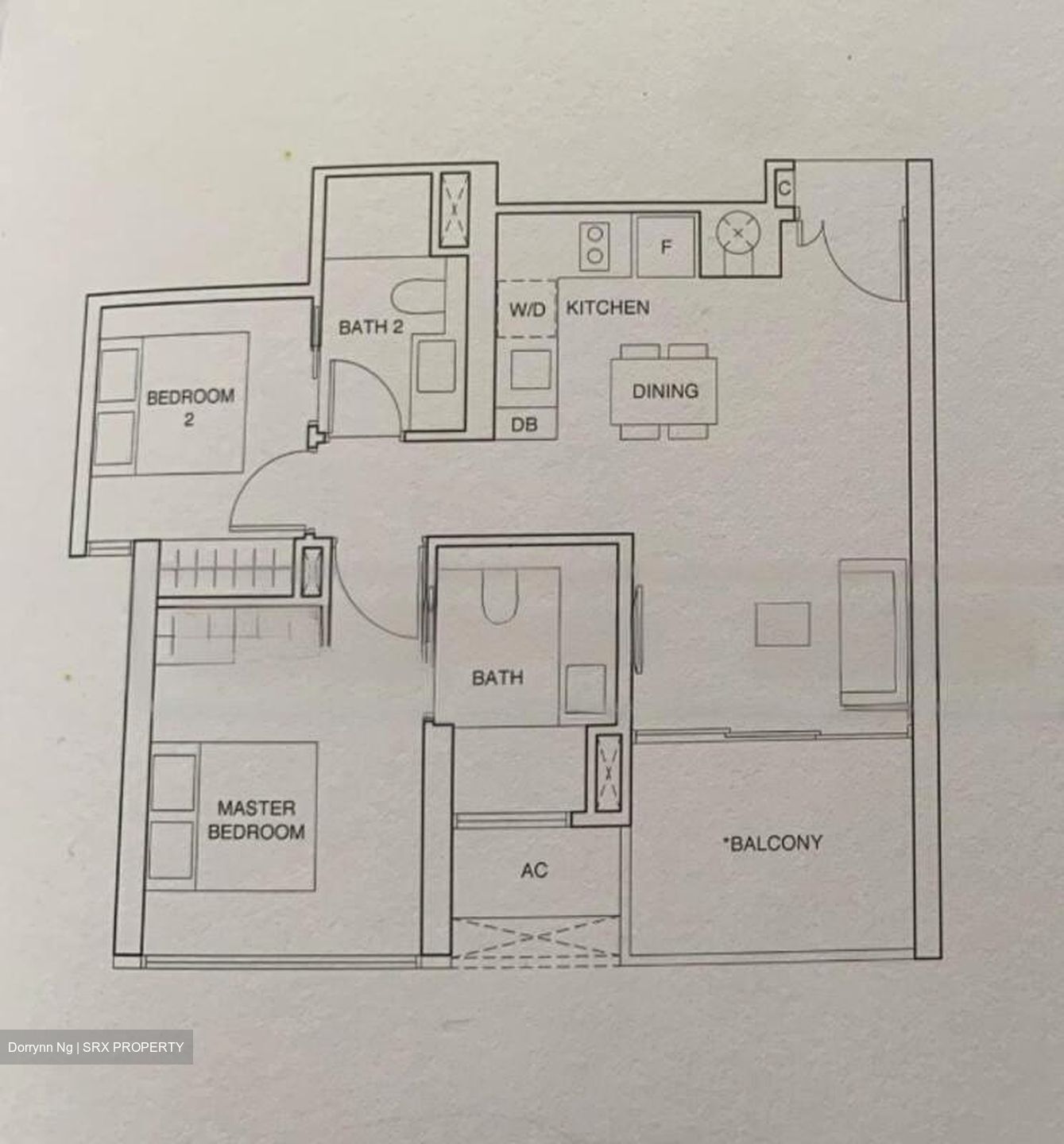 Commonwealth Towers (D3), Condominium #485612911